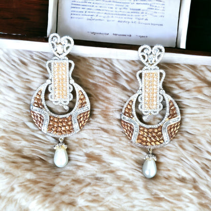 Bariha  Long Earrings