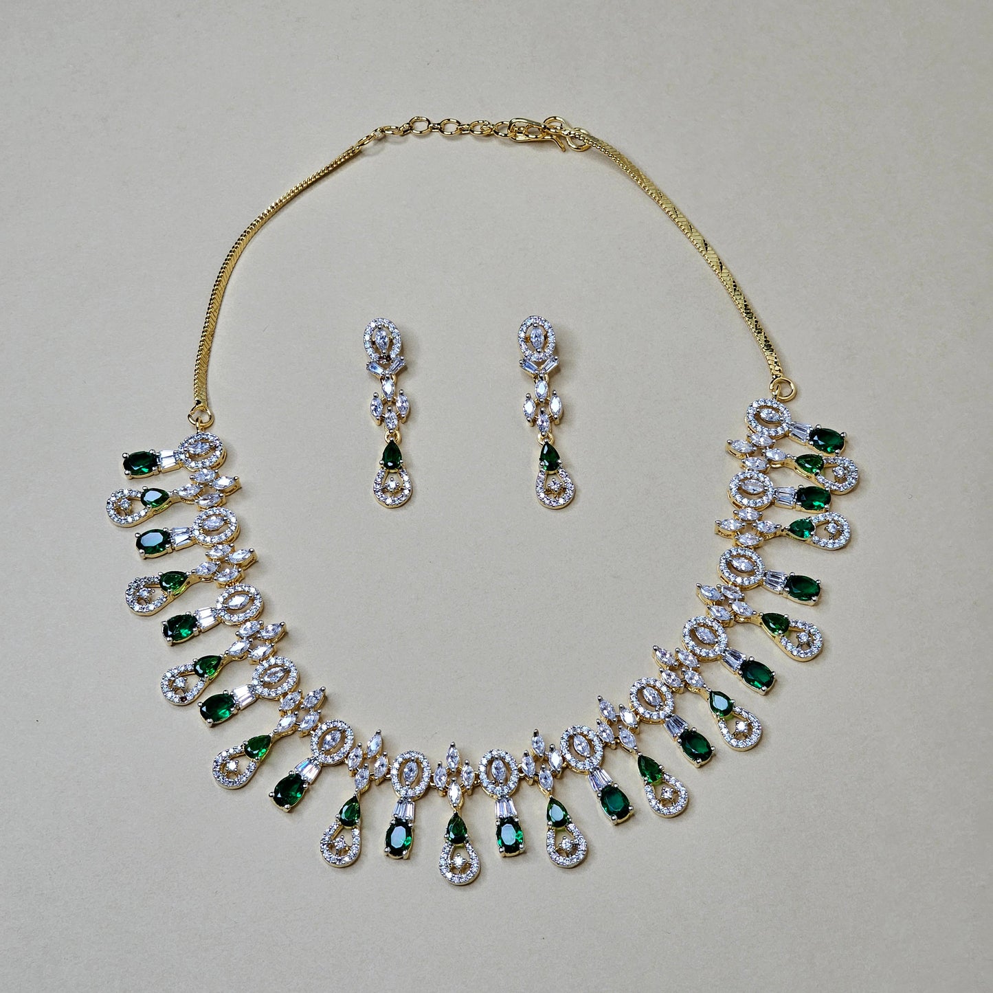 ALYSSA  Diamond Necklace SET