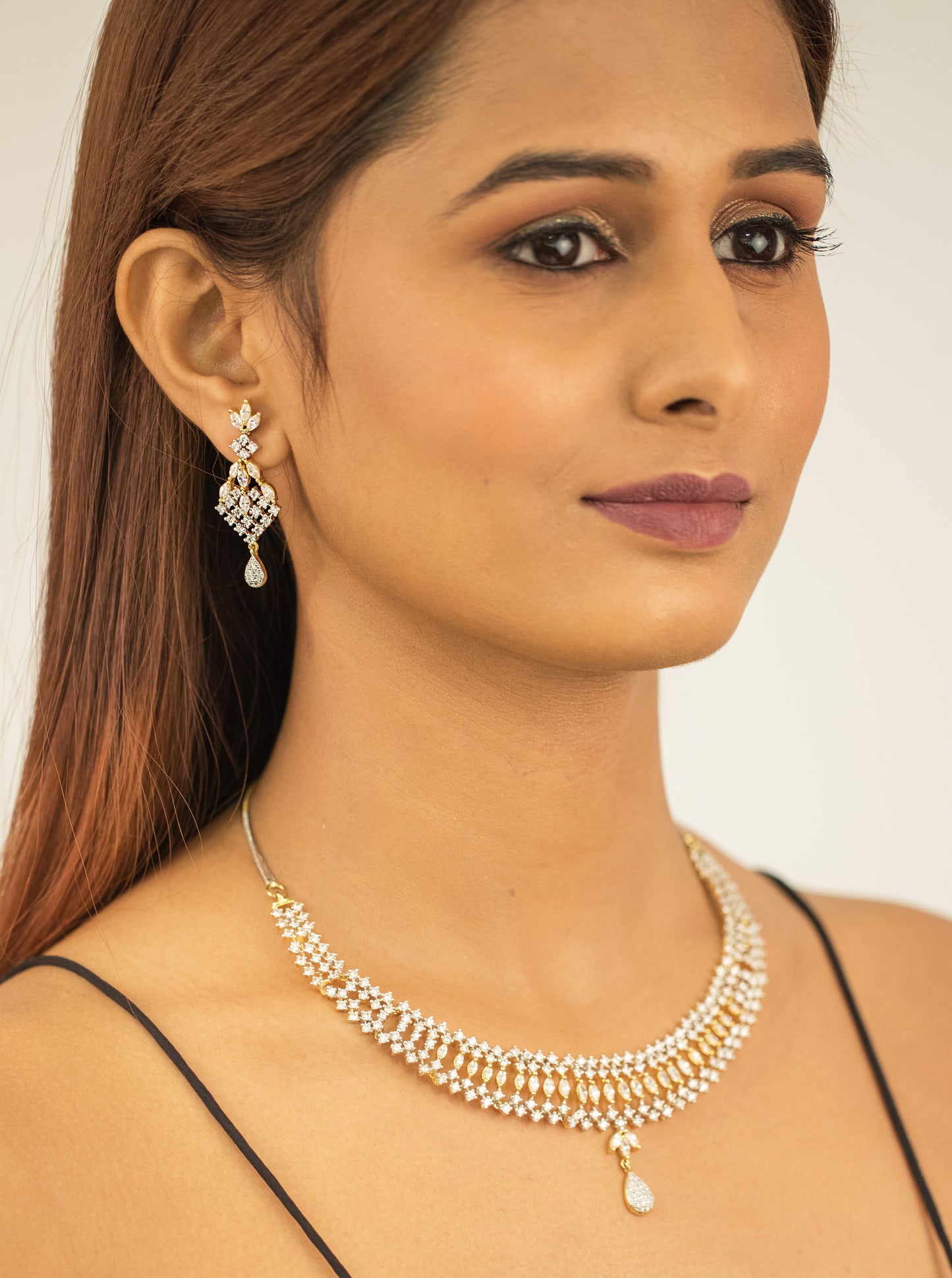 NEHMAT Diamond Necklace SET