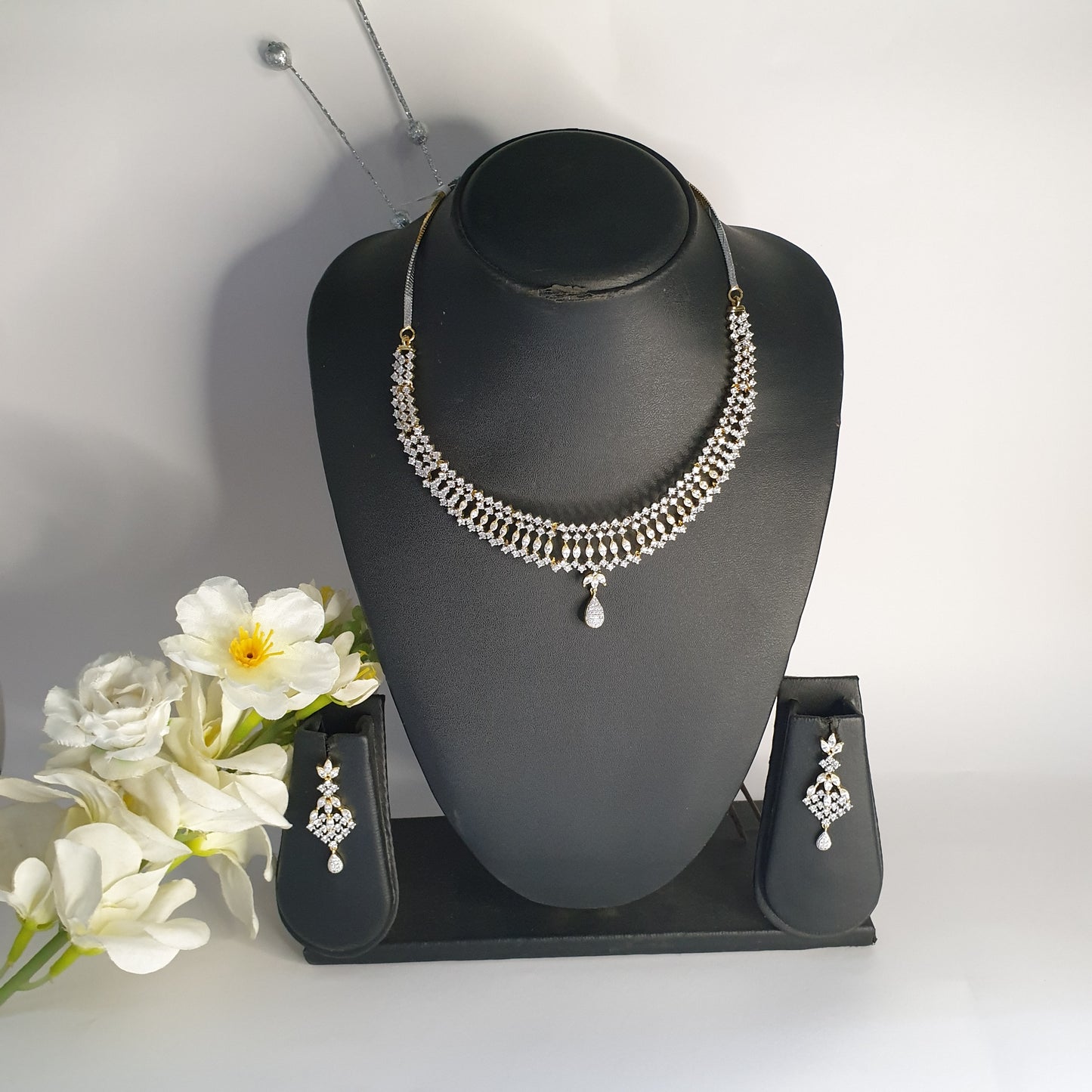 NEHMAT Diamond Necklace SET