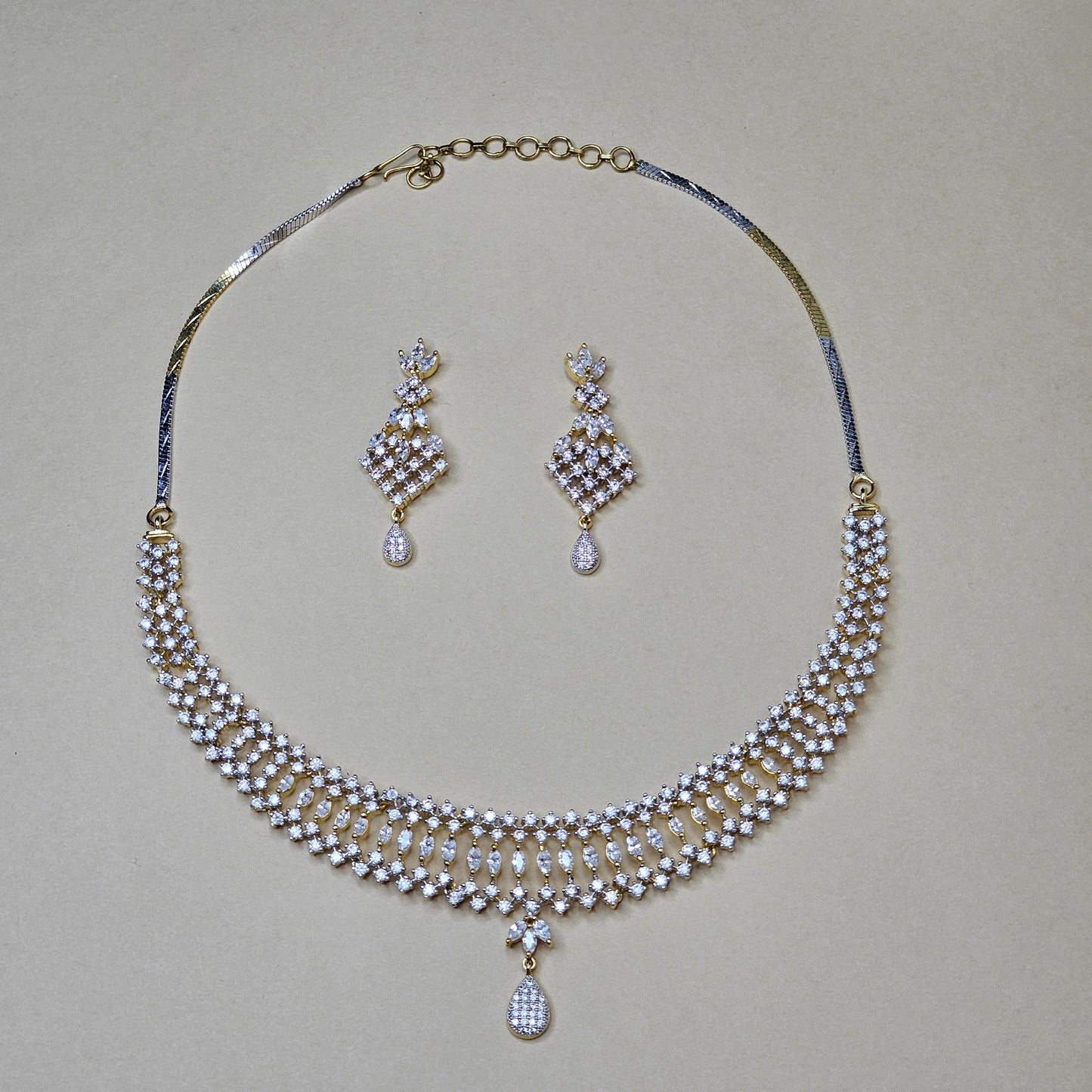 NEHMAT Diamond Necklace SET