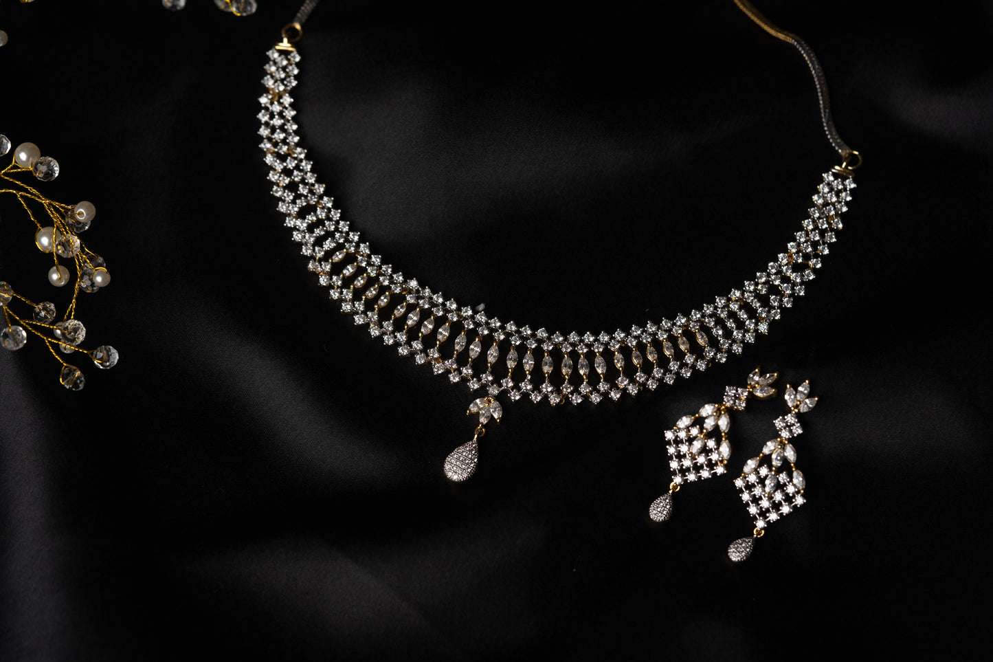 NEHMAT Diamond Necklace SET