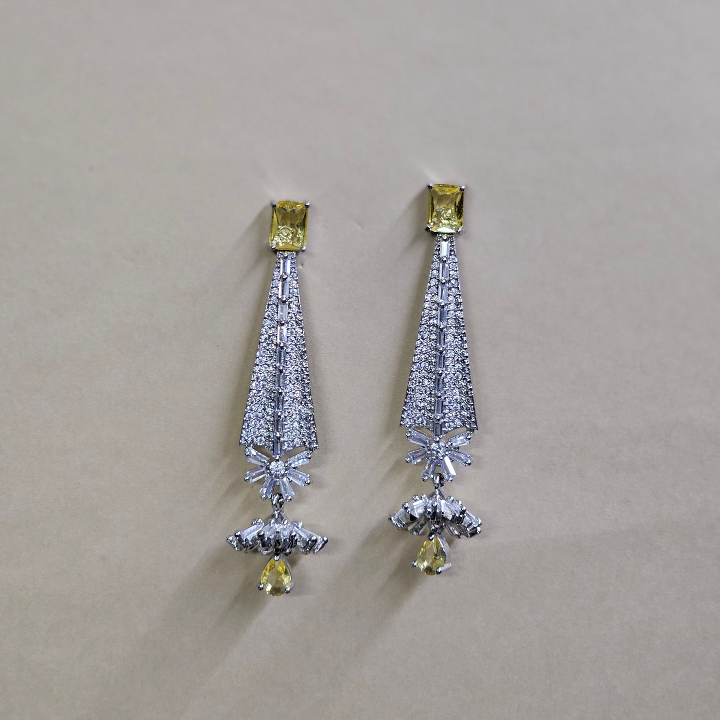 Moonlit  Long Earrings