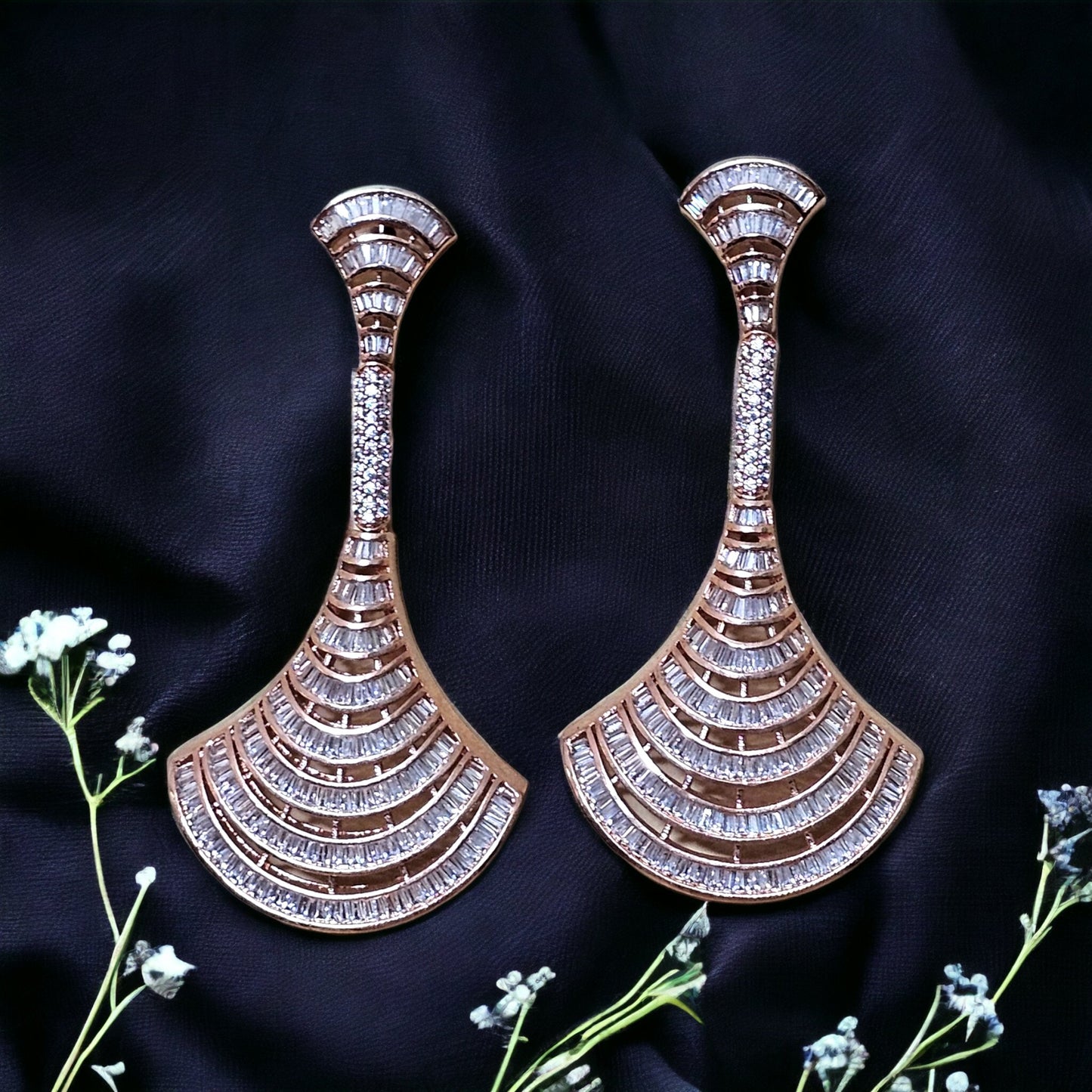 Serena  Long Earrings