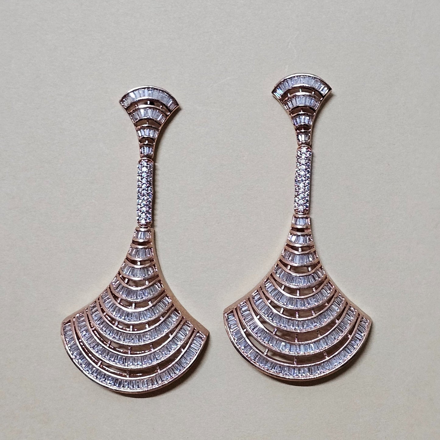 Serena  Long Earrings