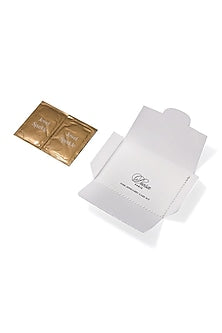 White Finish Swarovski Stud Earrings In Sterling Silver