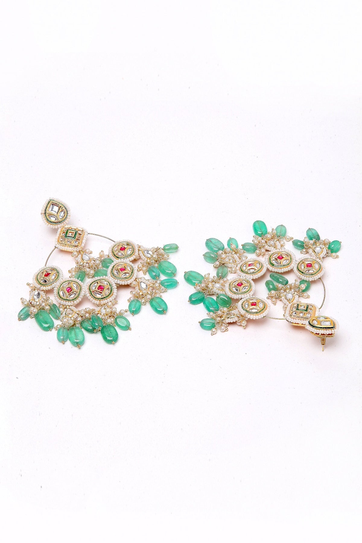 Kundan Chandbali Earrings 