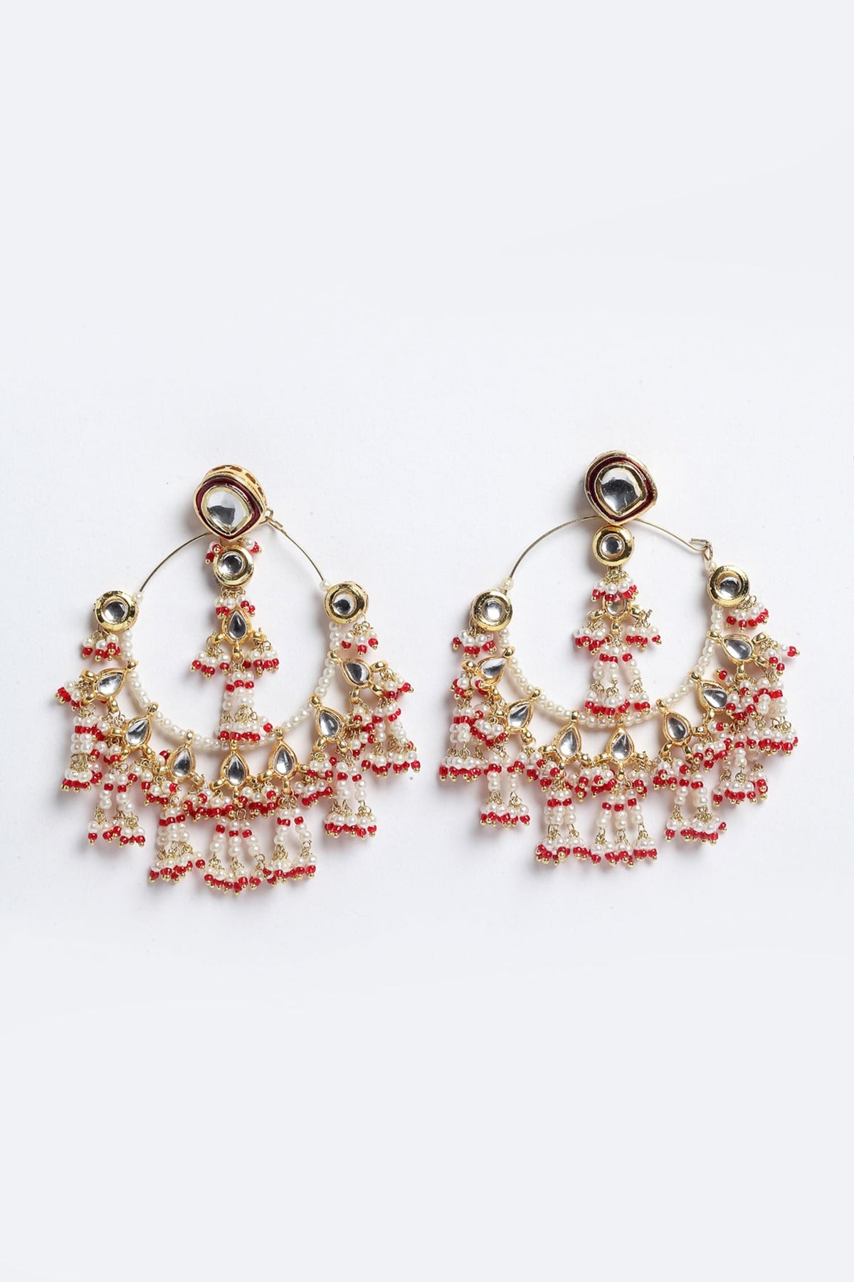 Kundan Chandbali Earrings 