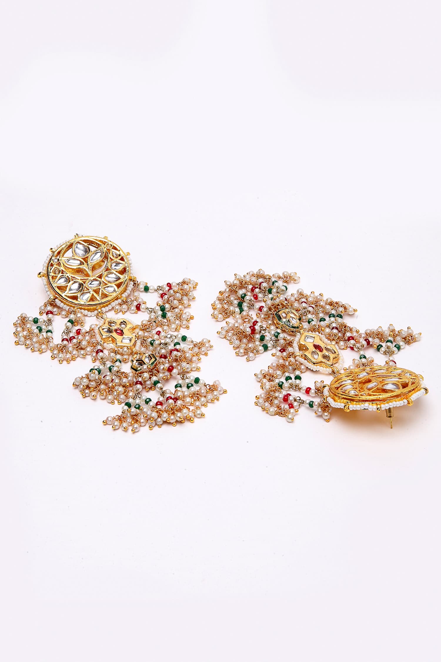 Kundan Dangler Earrings 