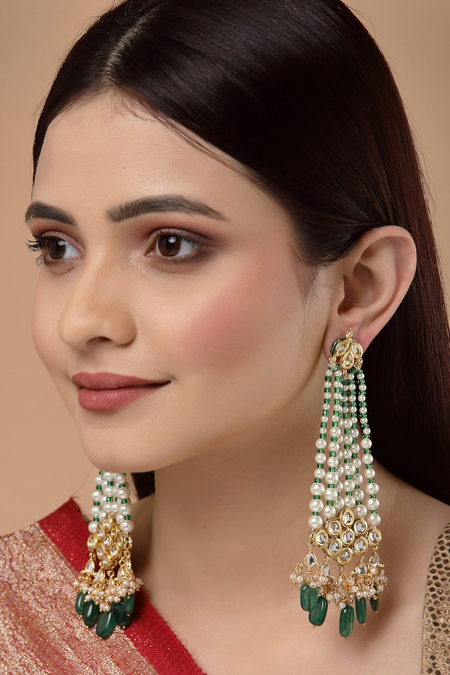 Pearl Dangler Earrings 