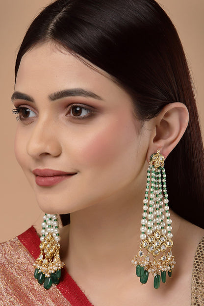 Pearl Dangler Earrings 