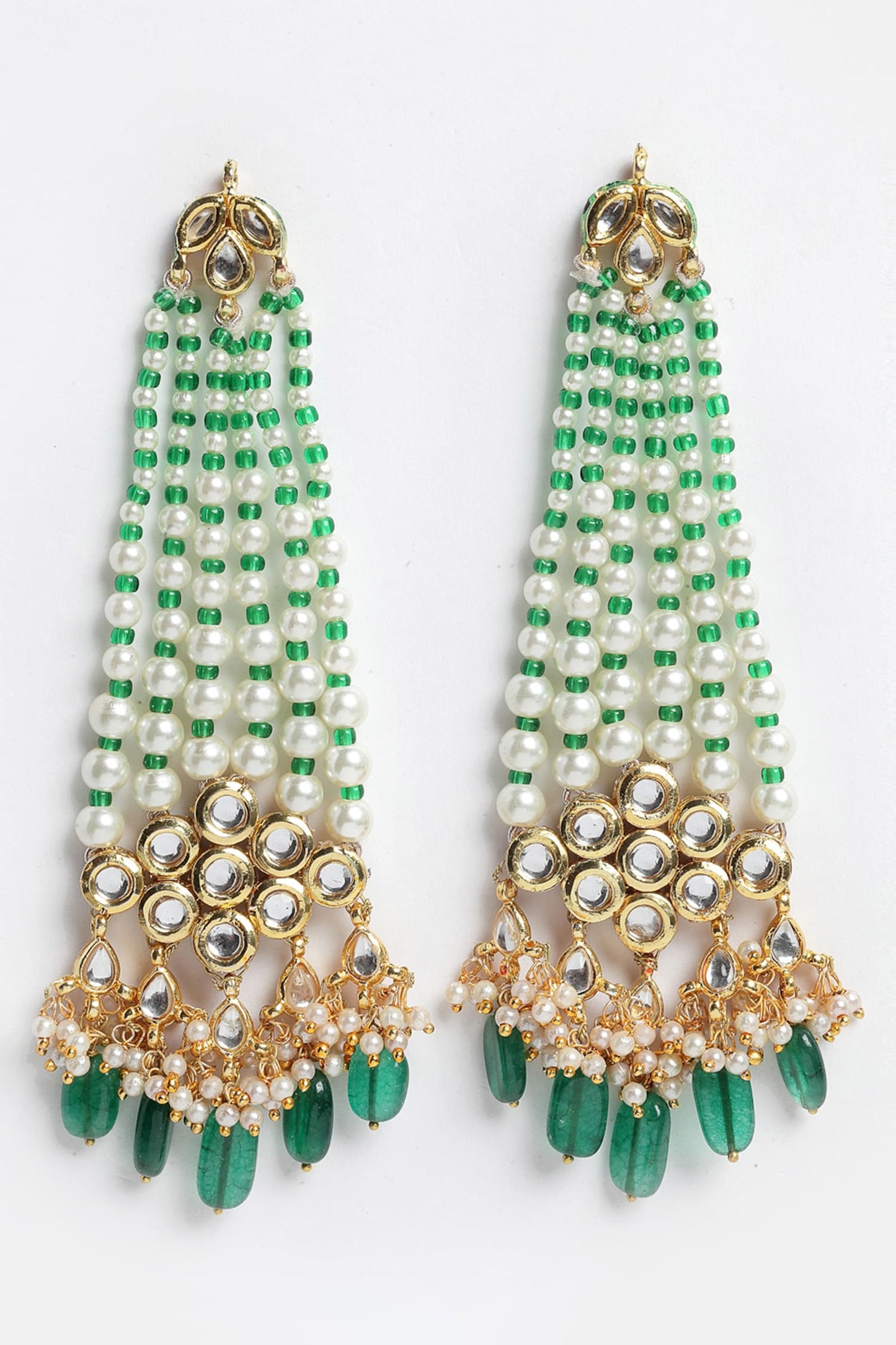 Pearl Dangler Earrings 