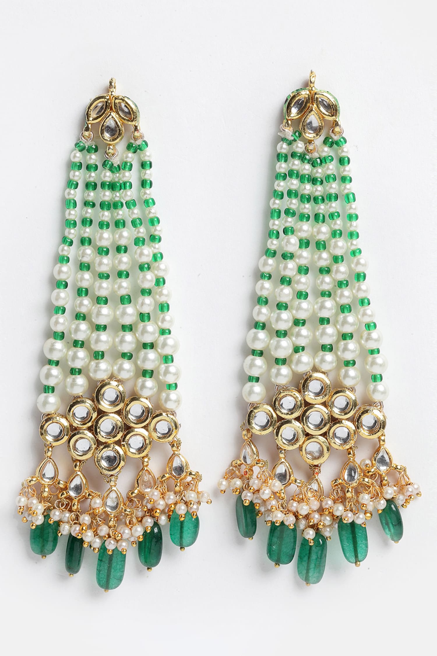 Pearl Dangler Earrings 