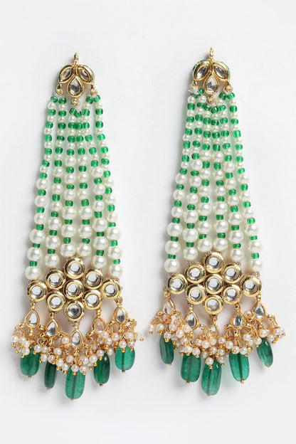 Pearl Dangler Earrings 