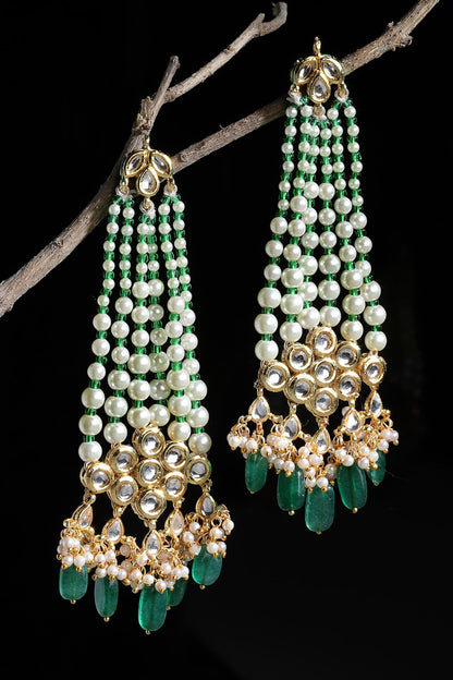 Pearl Dangler Earrings 