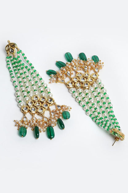 Pearl Dangler Earrings 
