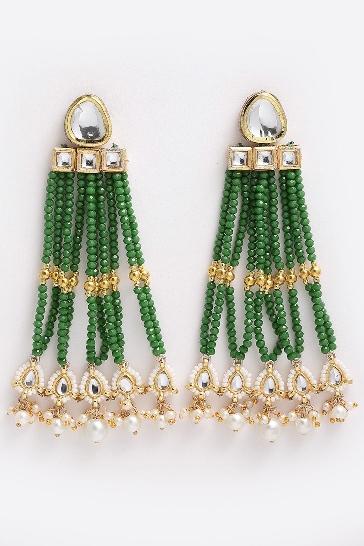 Kundan Dangler Earrings 