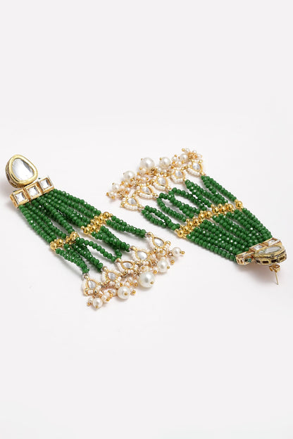 Kundan Dangler Earrings 