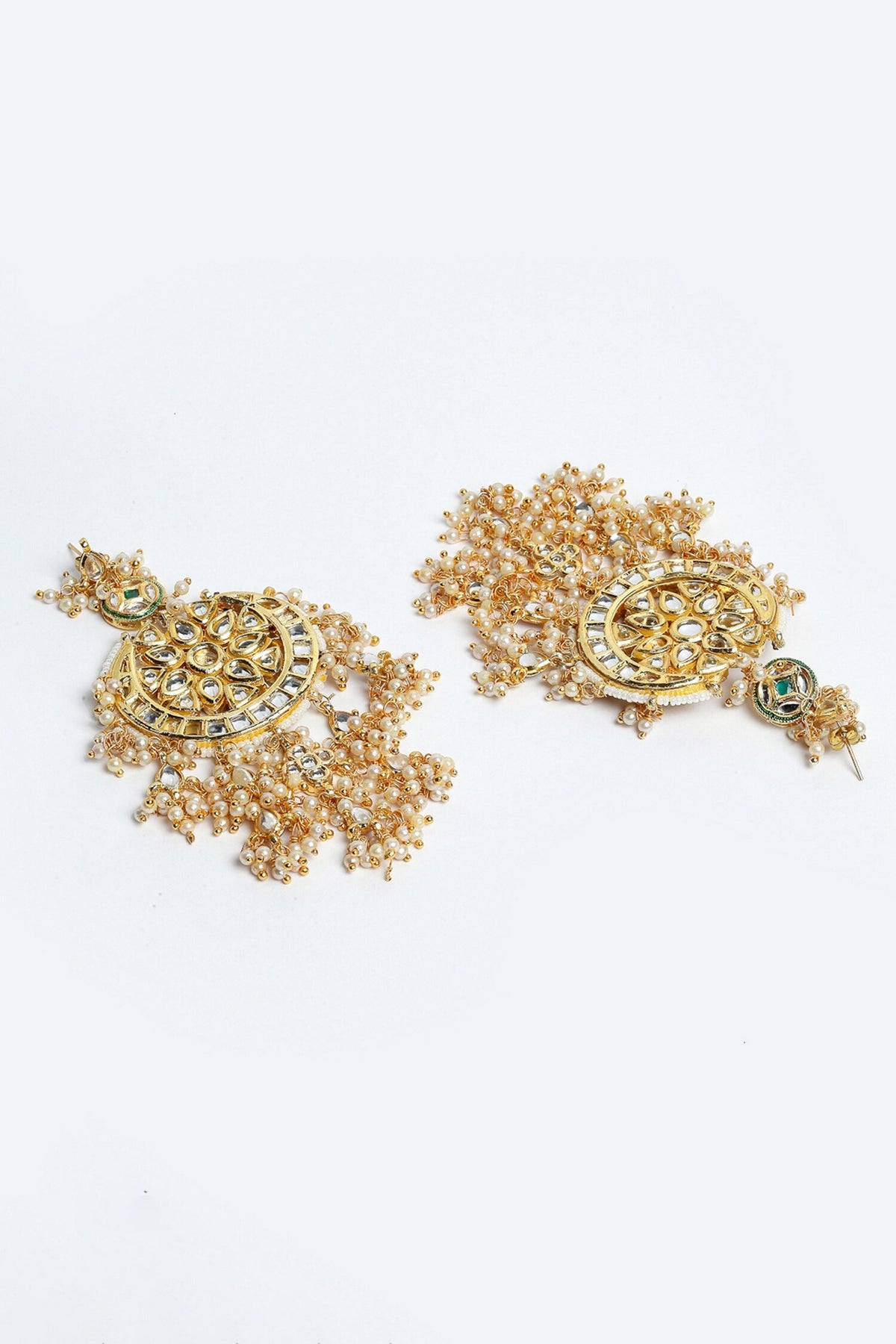 Kundan Floral Earrings 
