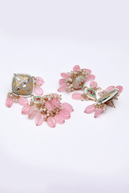 Meenakari Jhumkas 