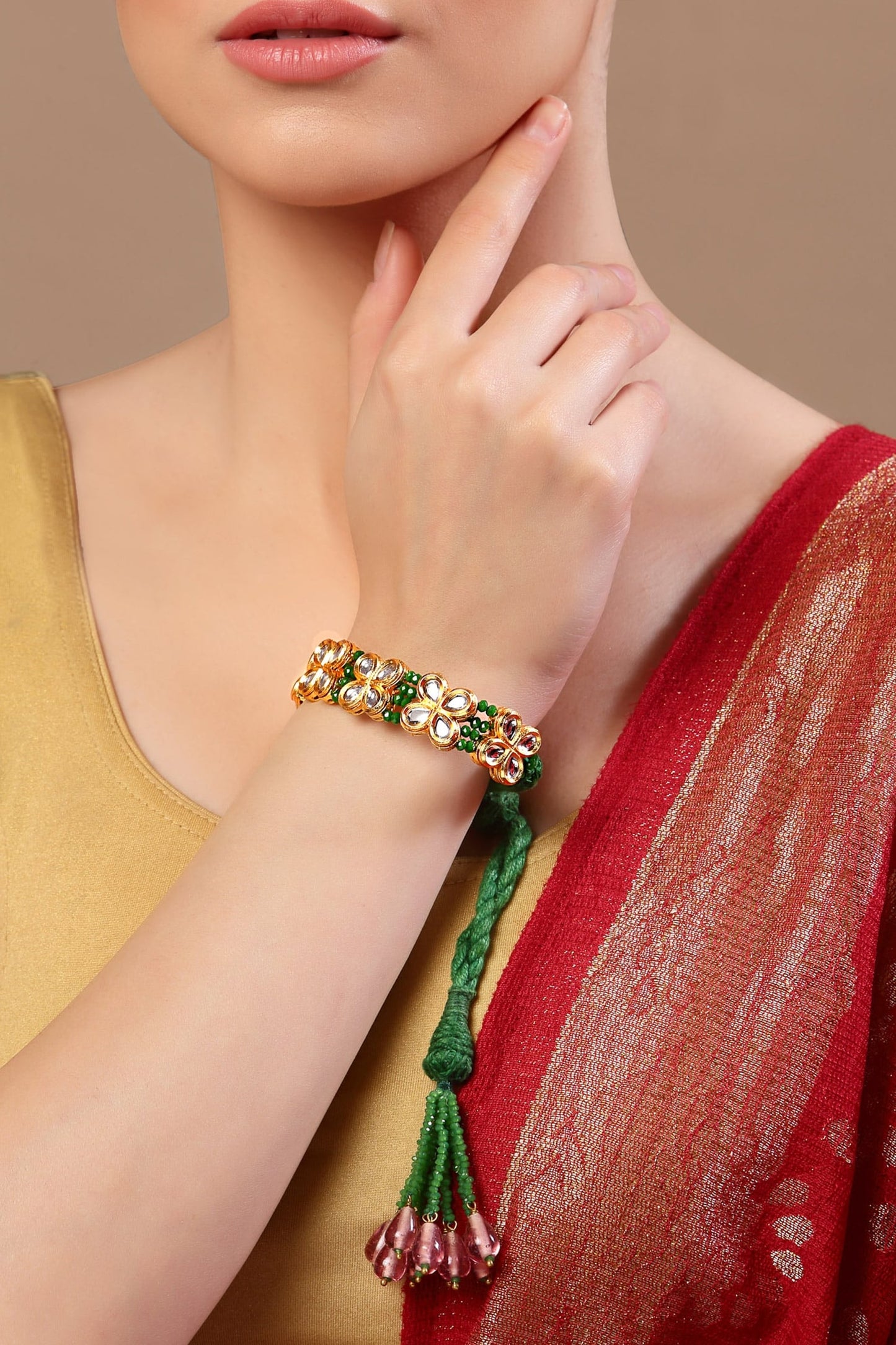 Kundan Bracelet 