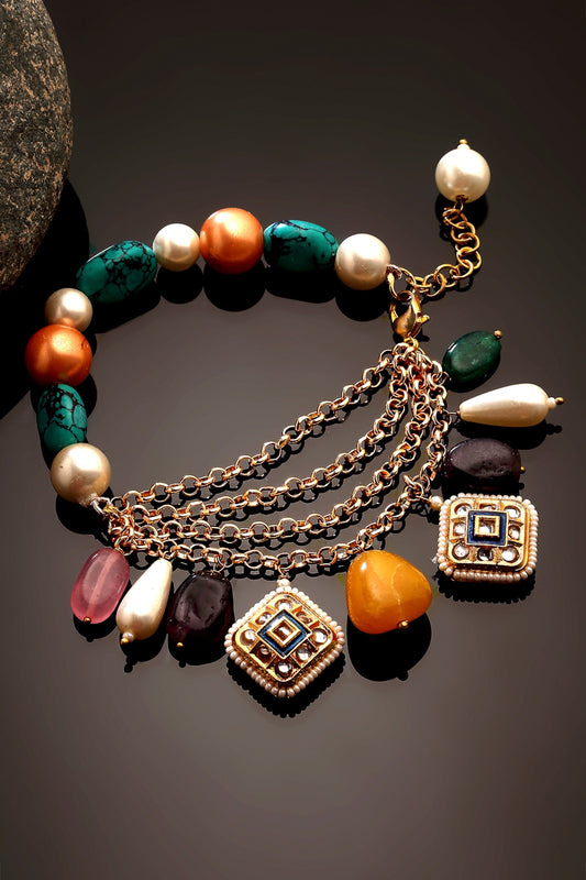 Stone Drop Bracelet 