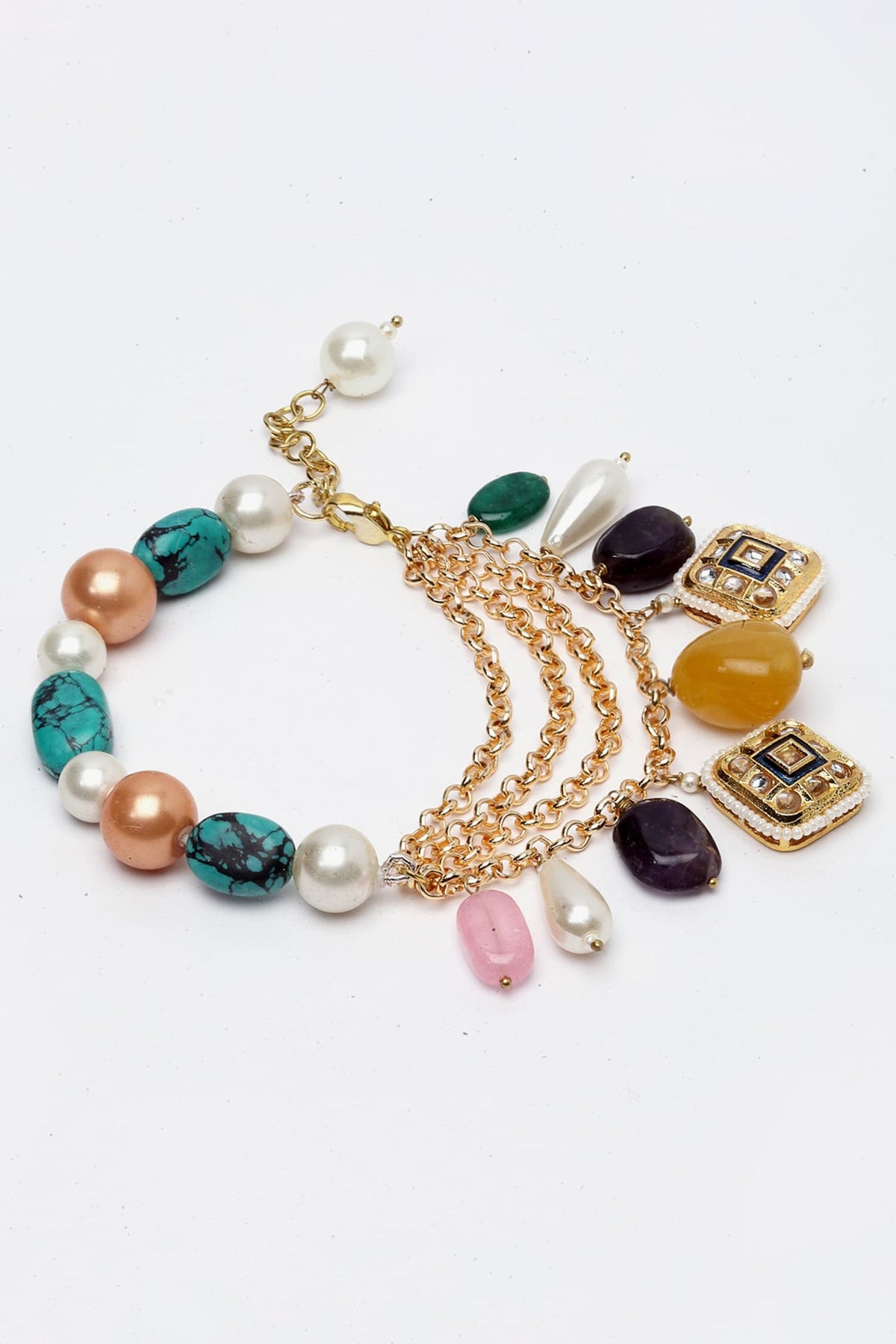 Stone Drop Bracelet 