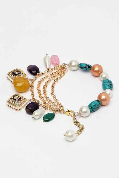 Stone Drop Bracelet 