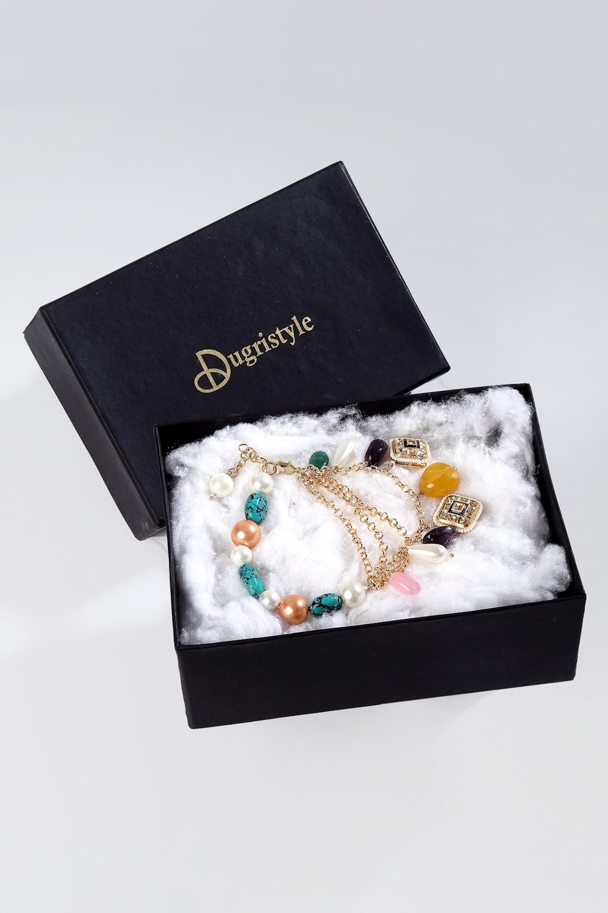 Stone Drop Bracelet 