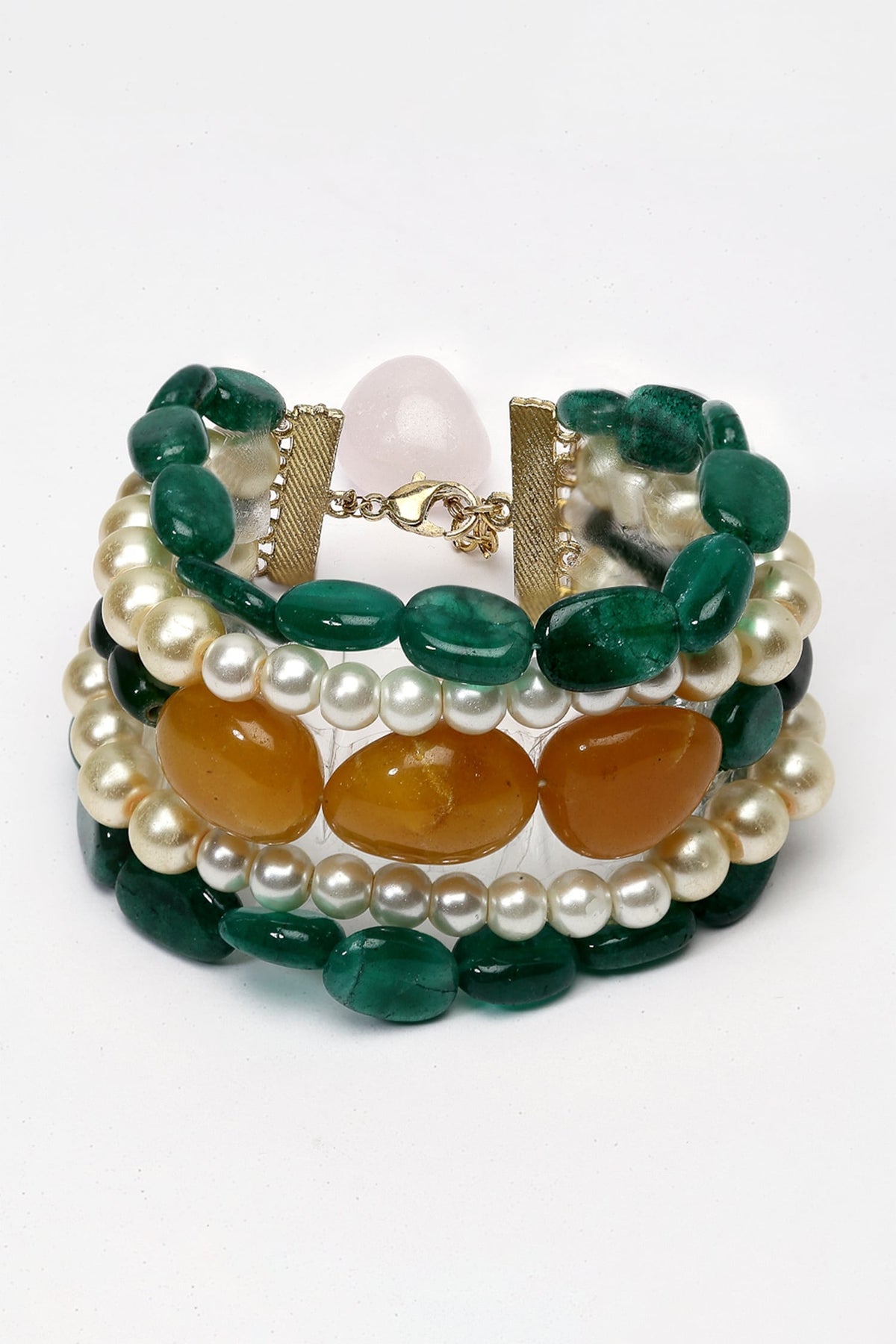 Stone Embellished Bracelet 