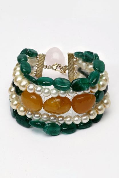 Stone Embellished Bracelet 