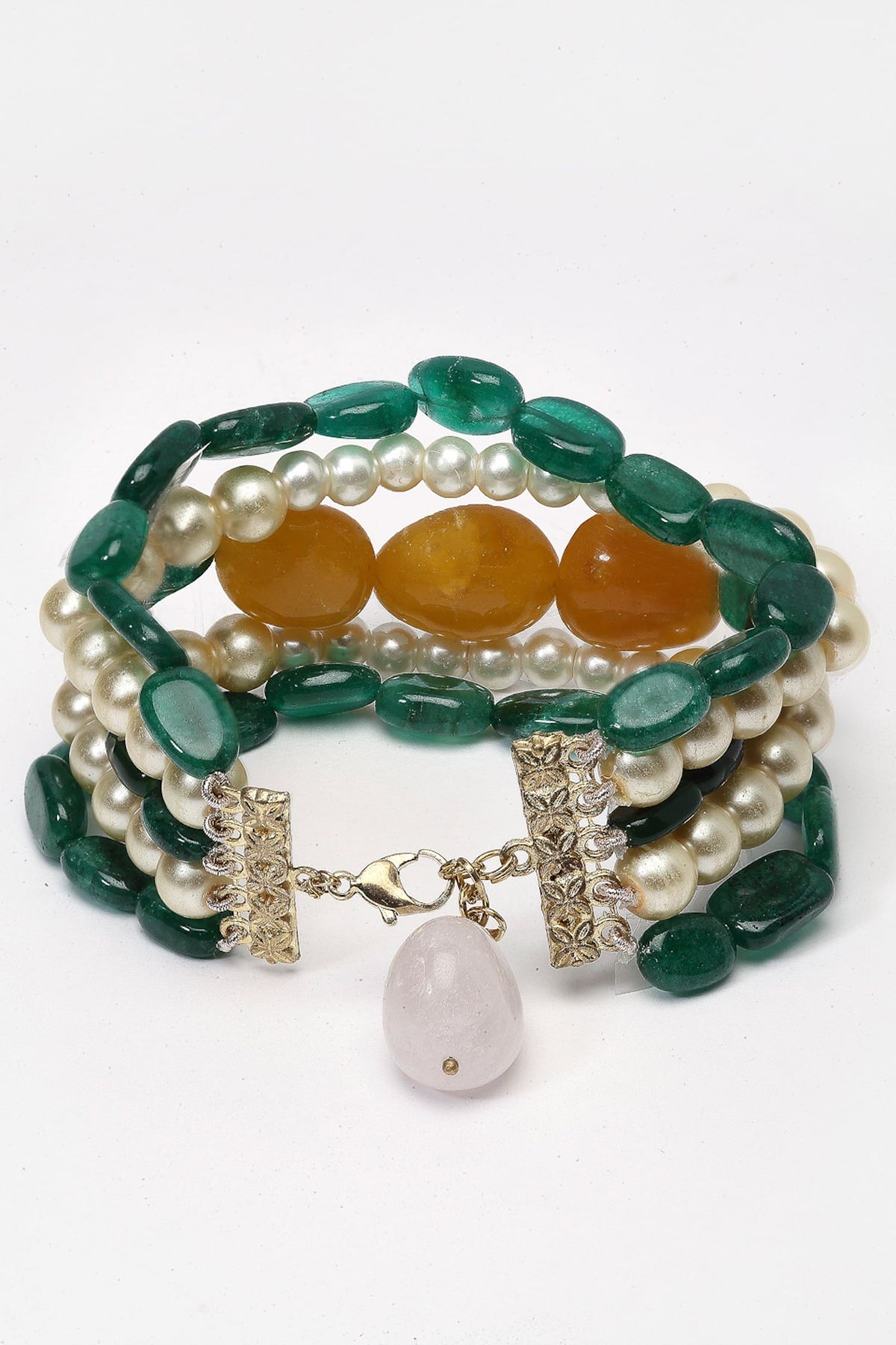 Stone Embellished Bracelet 