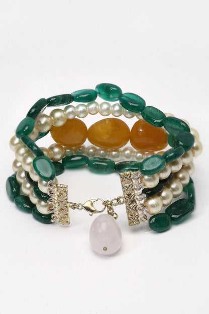 Stone Embellished Bracelet 