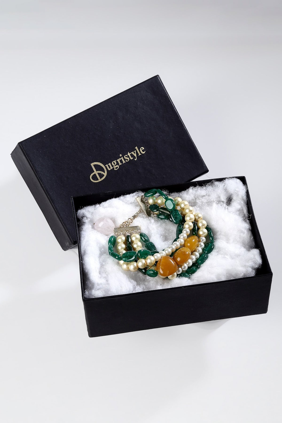 Stone Embellished Bracelet 
