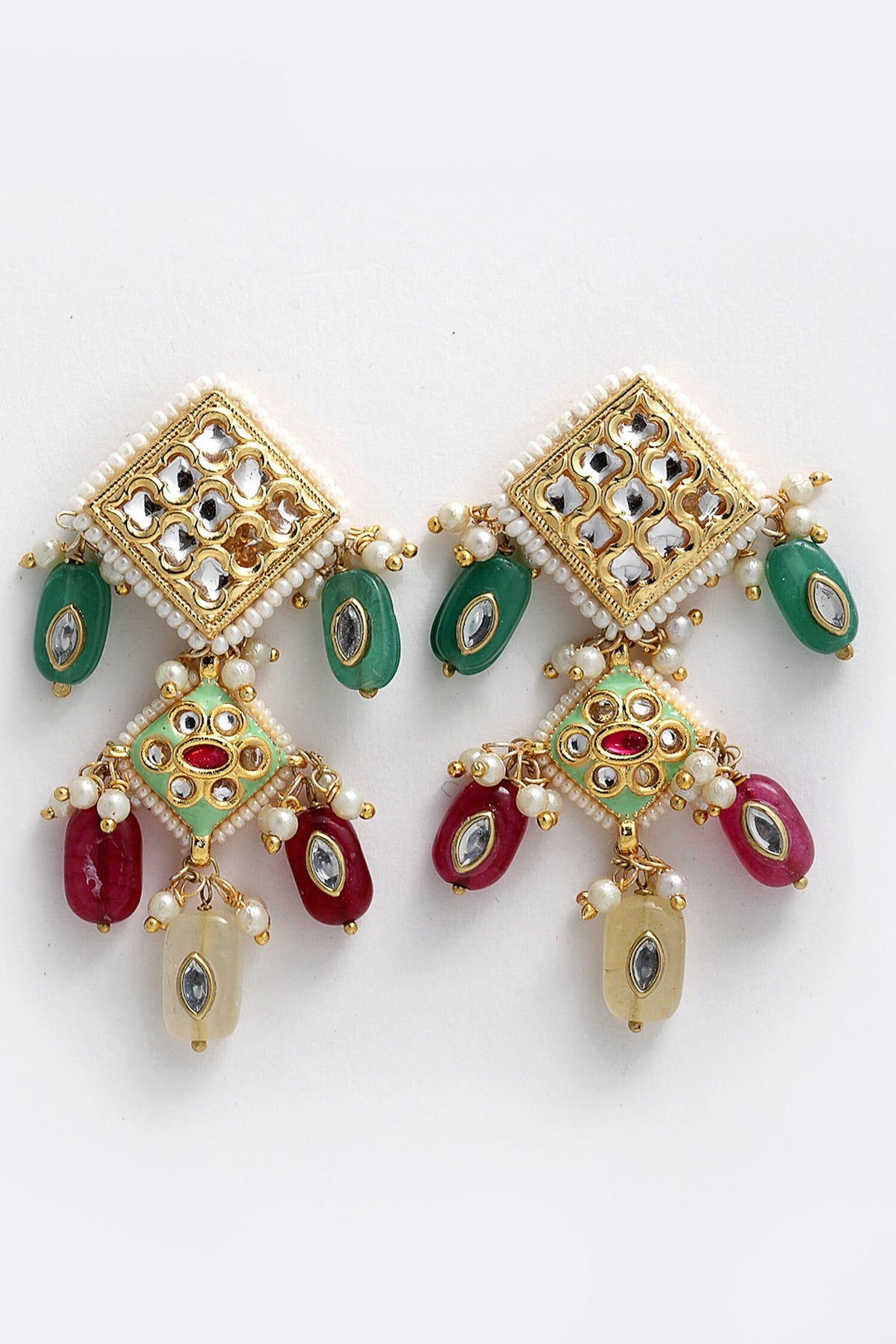 Beaded Choker Set 