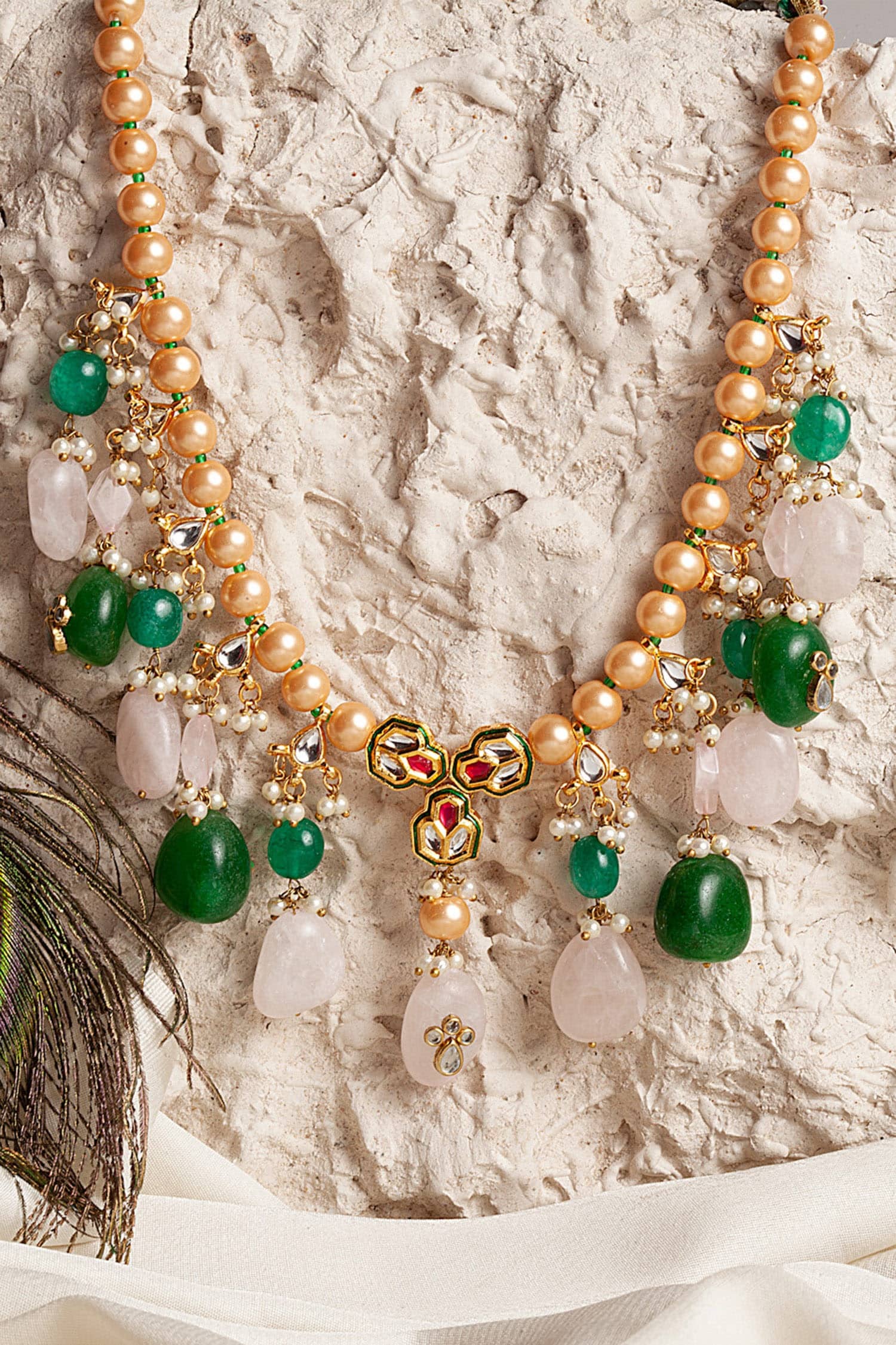 Beaded Necklace 
