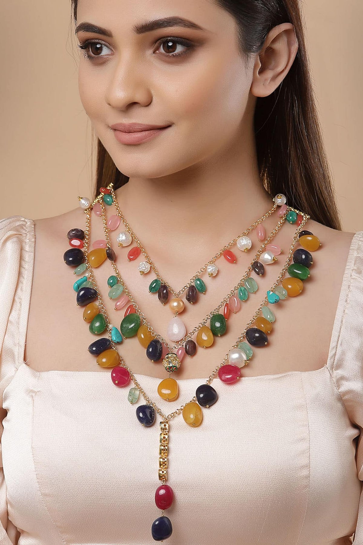 Layered Necklace 