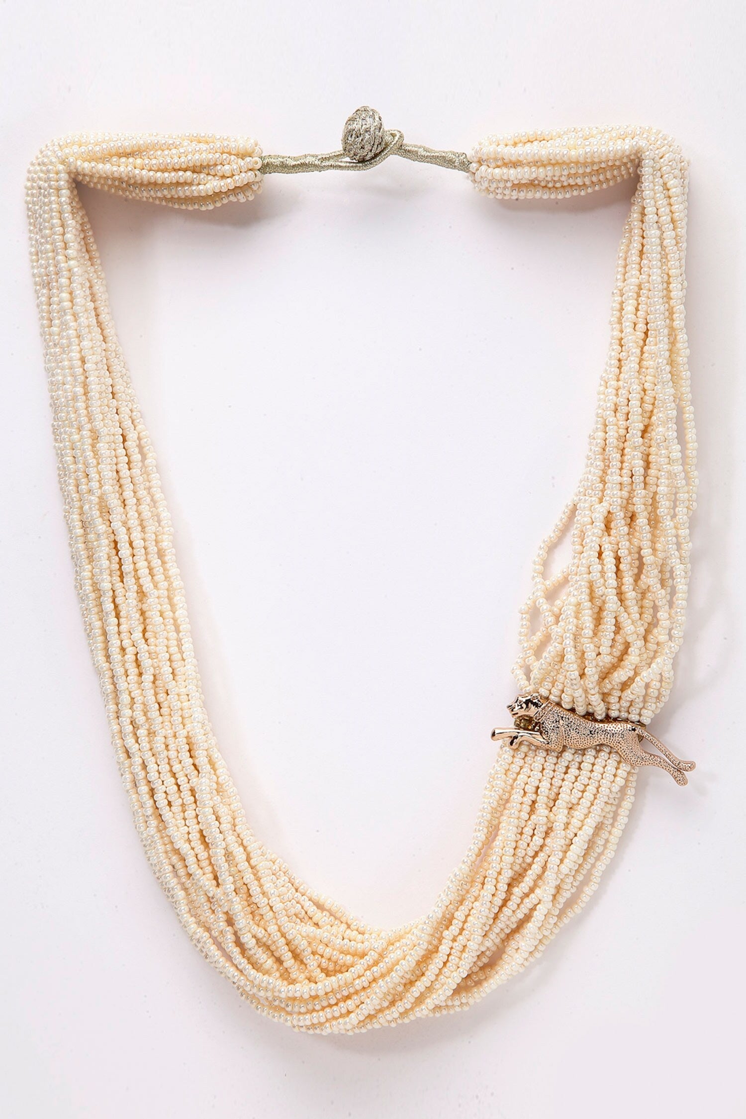 Pearl Layered Necklace 
