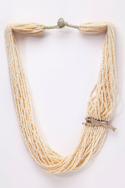 Pearl Layered Necklace 