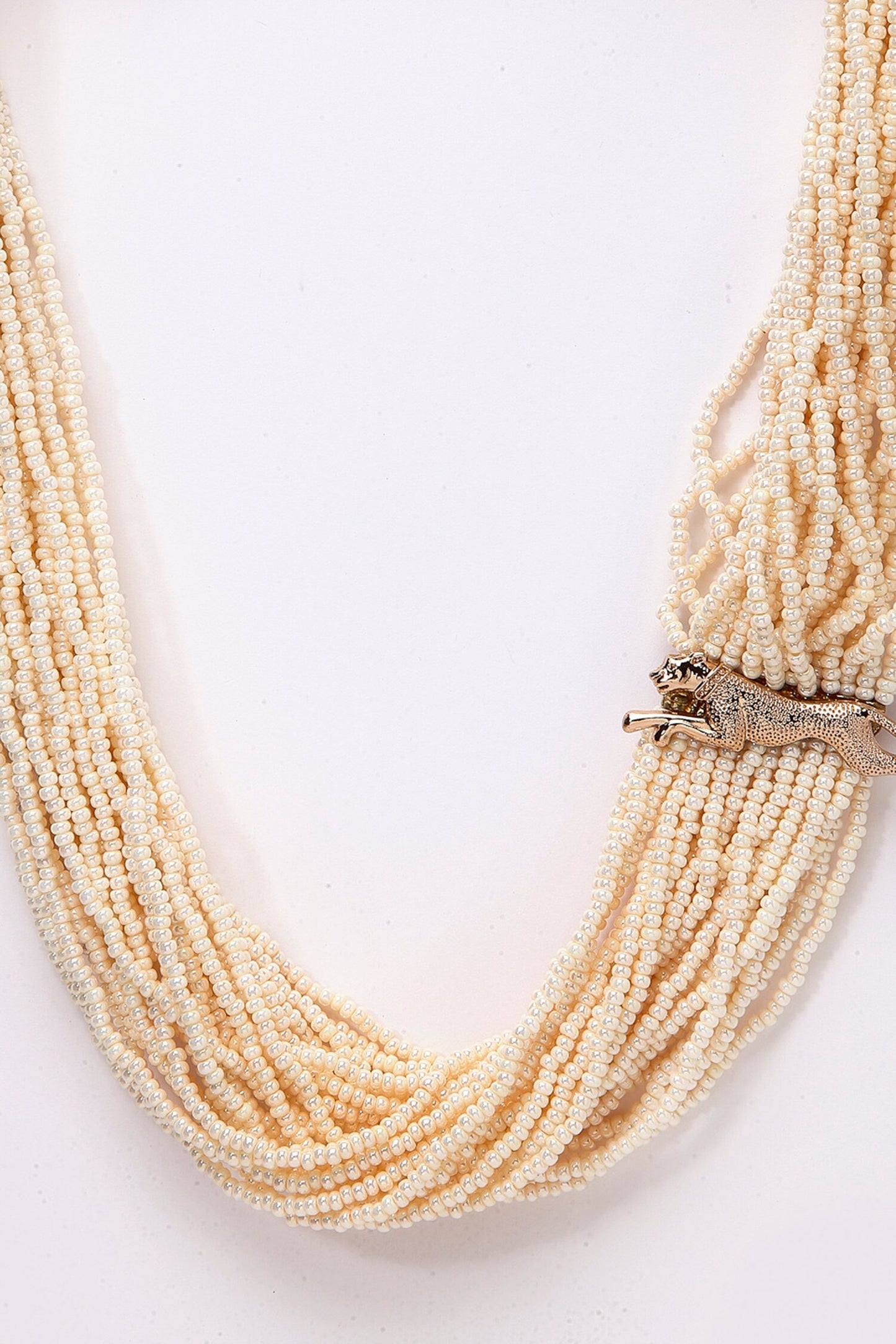 Pearl Layered Necklace 