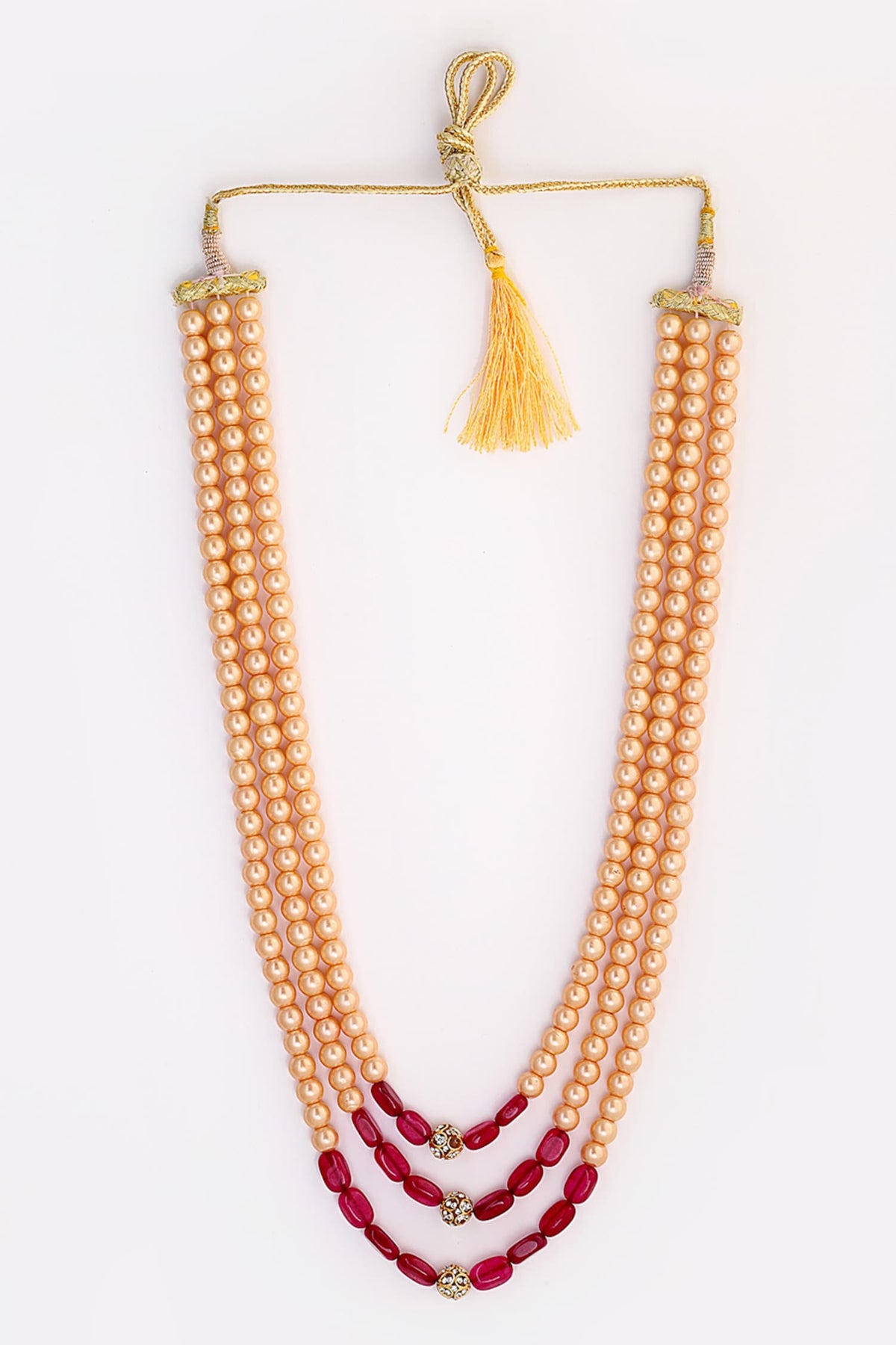 Pearl Layered Necklace 