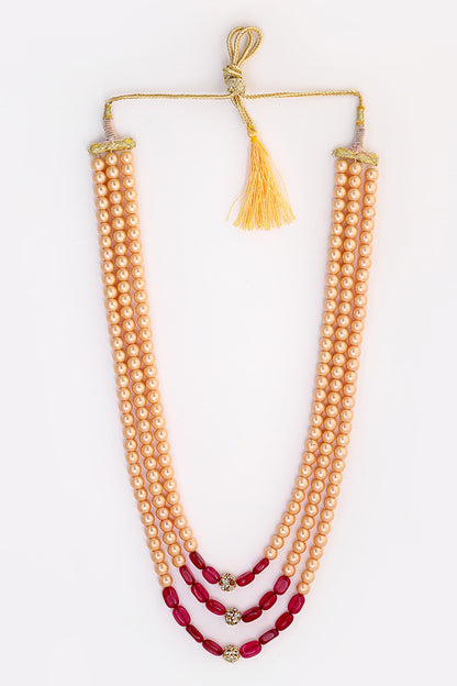 Pearl Layered Necklace 