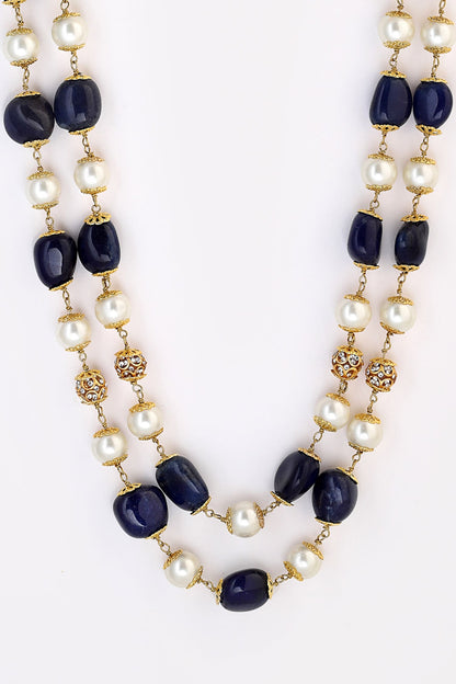 Layered Long Necklace 