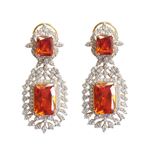 Marigold  Long Earrings