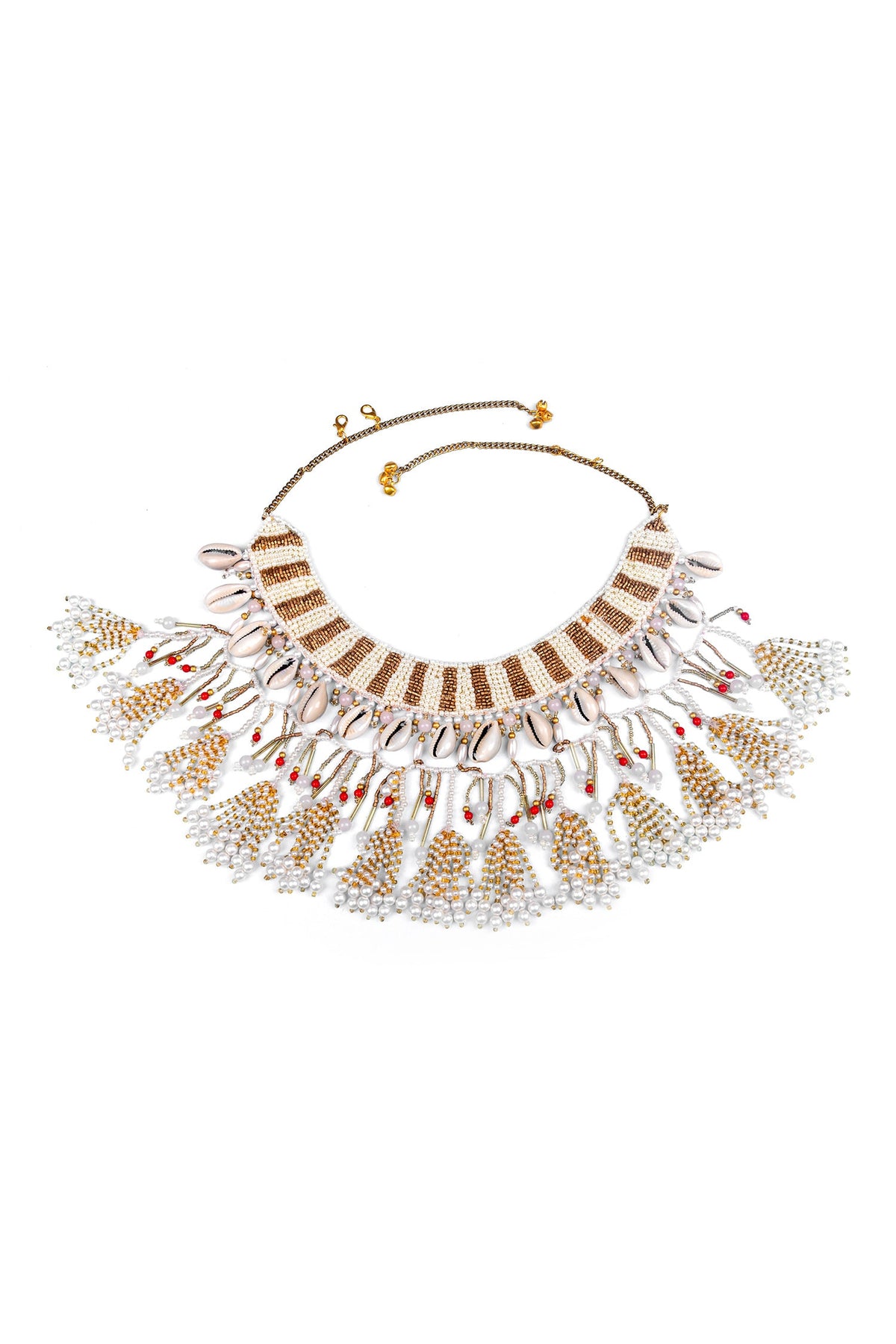 Bead Drop Choker 