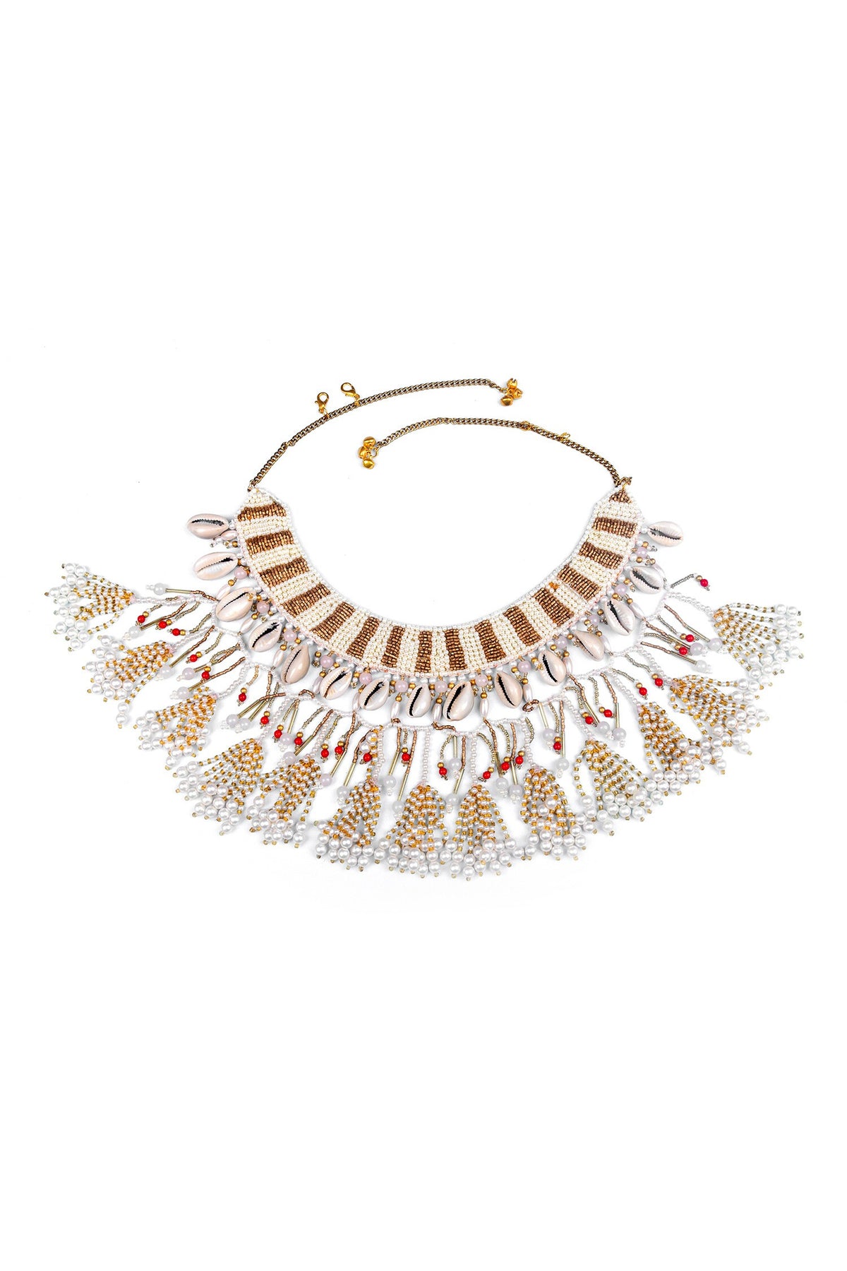 Bead Drop Choker 