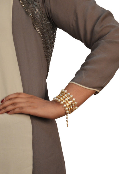 Kundan Embellished Bracelet 