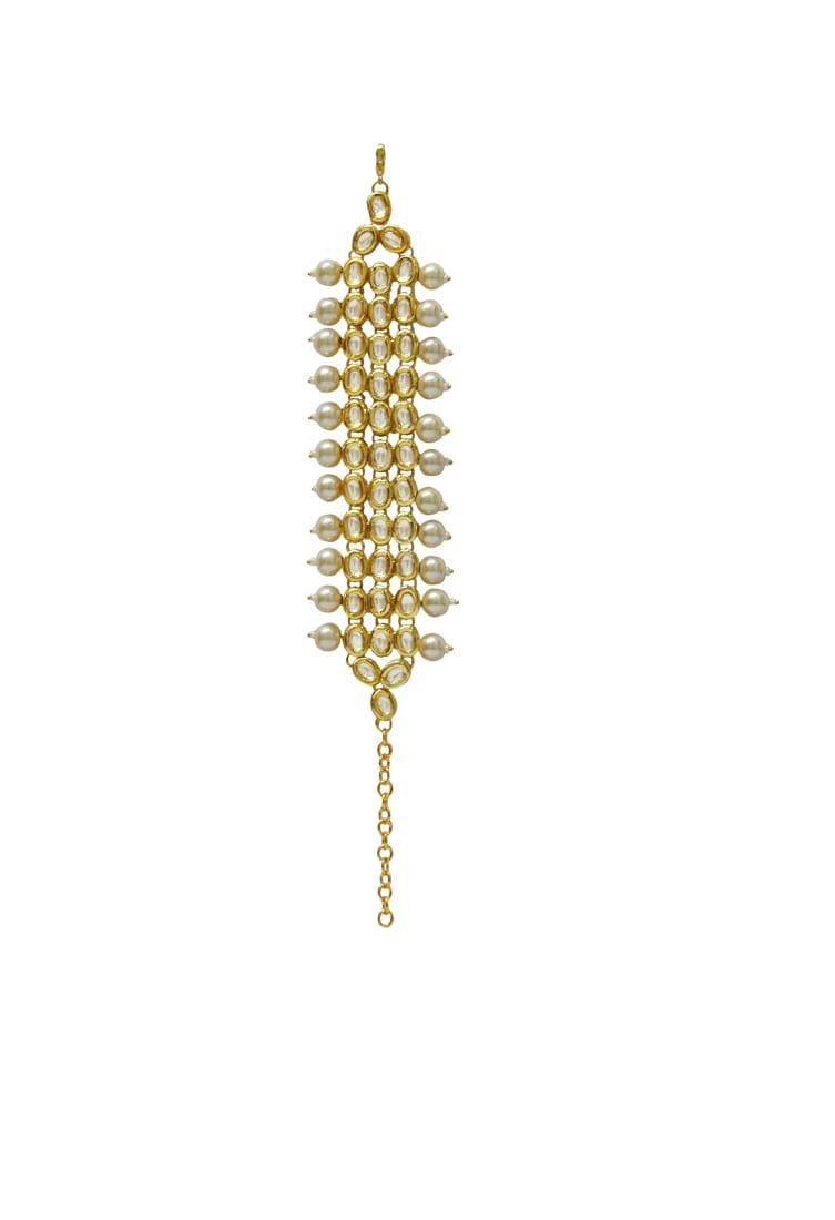 Kundan Embellished Bracelet 
