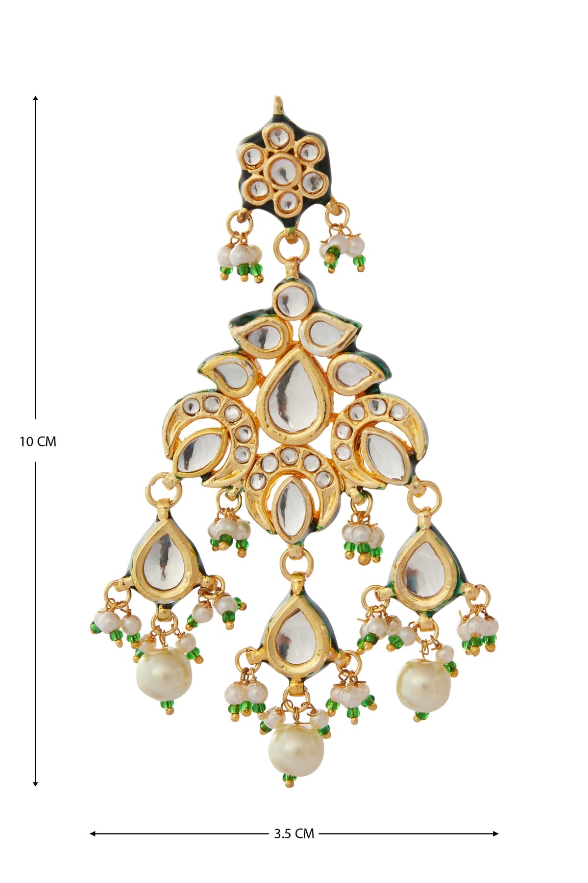 Kundan Dangler Earrings 
