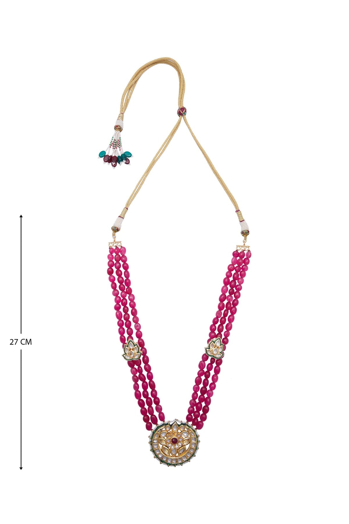 Kundan pendant necklace 